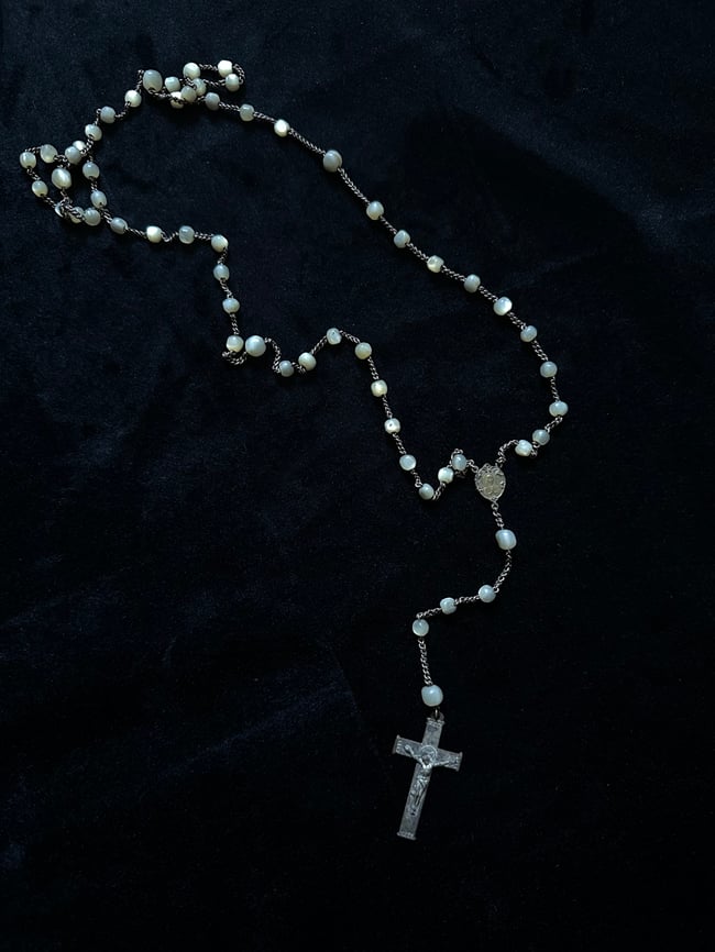 •the funeral party• rosary 7