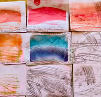 Image 2 of Gelliprinting - a 5 part course  at Clevedon Craft Centre from 24/10/25