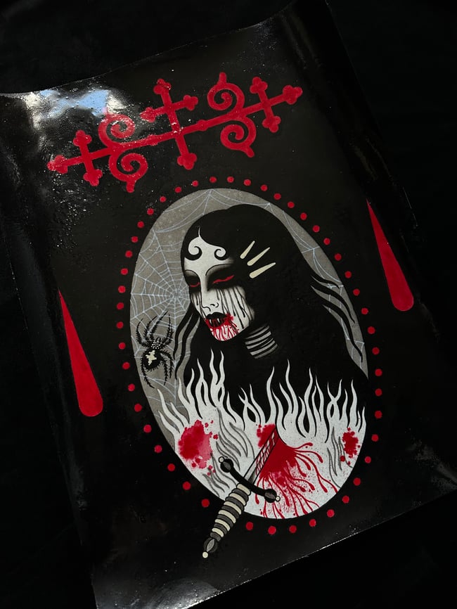 •suicide commando 2.0• original painting