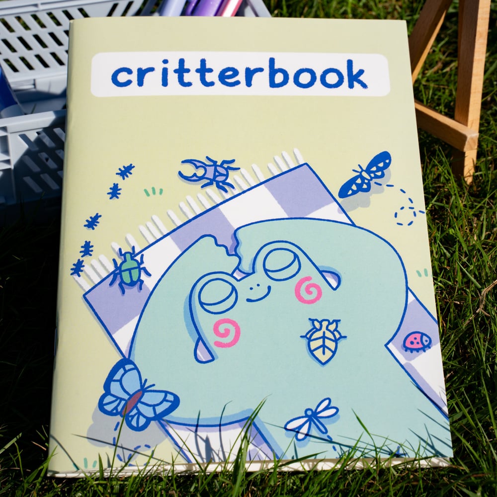 Image of Freddy Critterbook Stickerbook