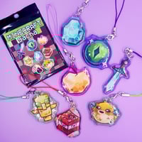 MINECRAFT Zawieszki do telefonu GACHA