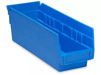 Image 1 of 30120 , 11-5/8" x 4-1/8" x 4" Shelf Bin $2.45 EA (24 Per Carton)