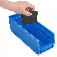Image 2 of 30120 , 11-5/8" x 4-1/8" x 4" Shelf Bin $2.45 EA (24 Per Carton)