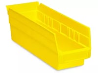 Image 4 of 30120 , 11-5/8" x 4-1/8" x 4" Shelf Bin $2.45 EA (24 Per Carton)