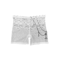 ROSARIO lace shorts