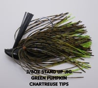 Image 3 of 3/8oz Weedless Stand up Jig ( Assorted Colors Available)