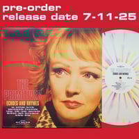  ECHOES AND RHYMES 2025 reissue - Limited Edition White vinyl with Yellow and Red splatter 