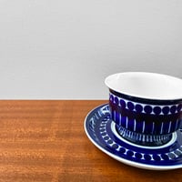 Image 2 of Arabia Finland Valencia Tea Cup with Saucer