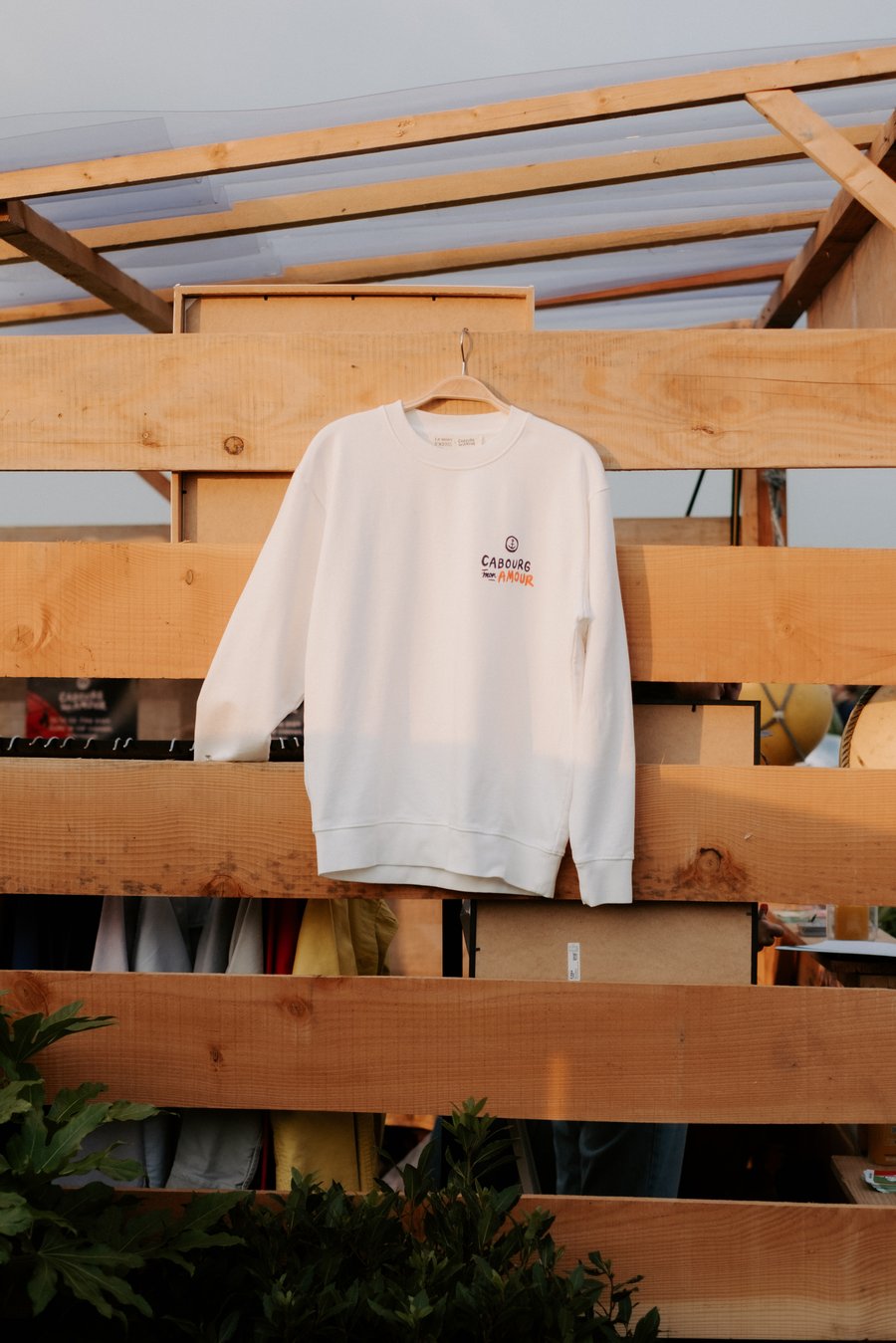 Image of Sweat - Cabourg, Mon Amour 2024 x Le Mont Saint-Michel