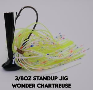 Image of 3/8oz Weedless Stand up Jig ( Assorted Colors Available)
