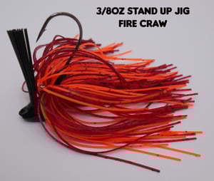 Image of 3/8oz Weedless Stand up Jig ( Assorted Colors Available)