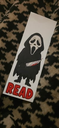 Ghostface Bookmark 
