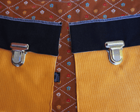 Image 3 of Sac marron fleur