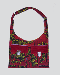 Image 1 of Sac rouge vintage