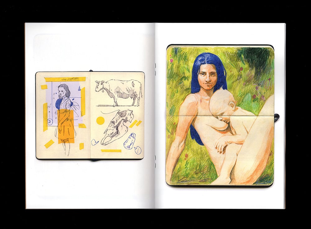 Centauresa: sketches