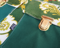 Image 2 of Sac vert velour