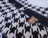 Image 2 of Sac pied de poule