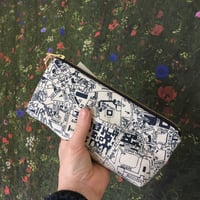 Image 2 of Edinburgh map pencil case