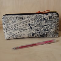 Image 1 of Edinburgh map pencil case