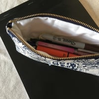 Image 4 of Edinburgh map pencil case