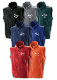 Image 1 of Nika’s Eveyday Unisex Micro Fleece Gilet