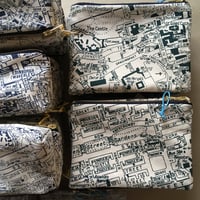 Image 4 of Edinburgh Map City Clutch Purse