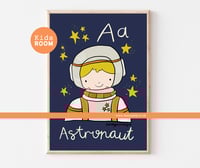 Astronaut Print