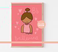 Ballerina Print