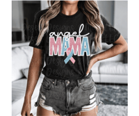 Image 1 of Angel Mama Of Both Shirt 