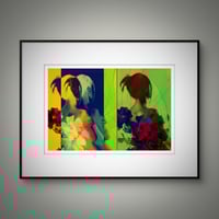 Image 4 of 'Reflection in Green'