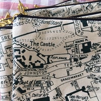 Image 3 of Edinburgh Map City Clutch Purse