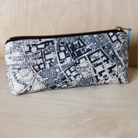 Image 2 of Cambridge Map Pencil Case