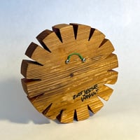 Image 3 of Cedar wood sun - raspberry 