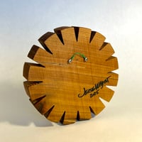 Image 3 of Cedar wood sun - yellow