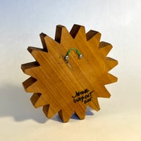 Image 3 of Cedar wood sun - orange