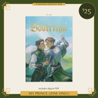 MY PRINCE ✦ Zine Only