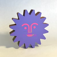Image 2 of Cedar wood sun - purple