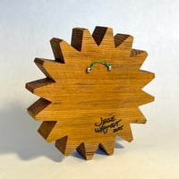 Image 3 of Cedar wood sun - purple
