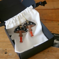 Image 4 of PENDIENTES REINA AMANITA