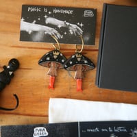 Image 2 of PENDIENTES REINA AMANITA