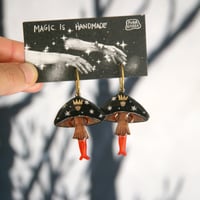 Image 1 of PENDIENTES REINA AMANITA