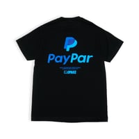 Image 2 of PAY PAR TEE - BLK