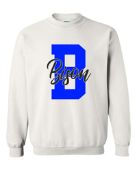 Bedford Middle School Crewneck Design 6