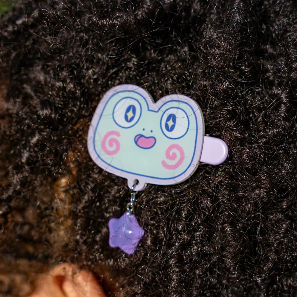 Image of Frog Star Hairclips