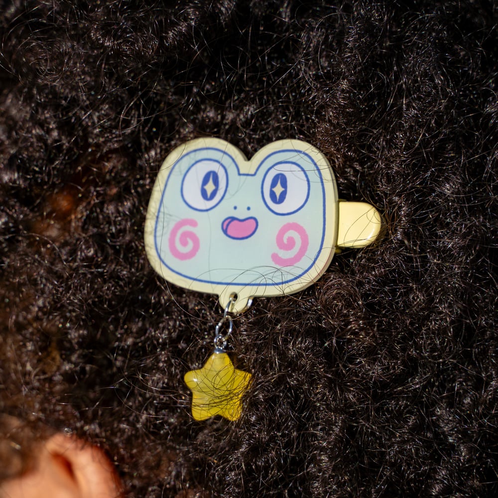 Image of Frog Star Hairclips