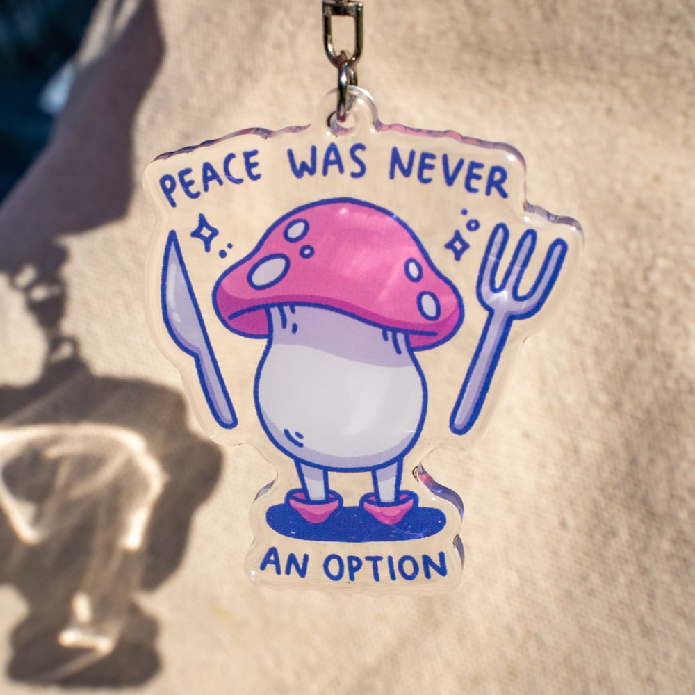 Image of Keychains Mushroom Flower Bee Star