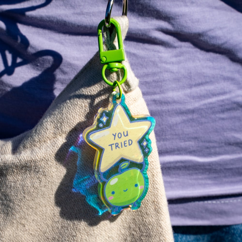 Image of Keychains Mushroom Flower Bee Star