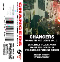 Chancers "Under The Red Lights Vol. 2" **PREORDER**