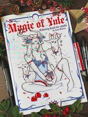 Image of Copy of Set №1 - 2 coloring books with 10% discount!
