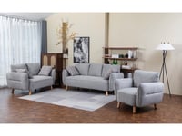 Image 1 of Georgia Suite- Light Grey